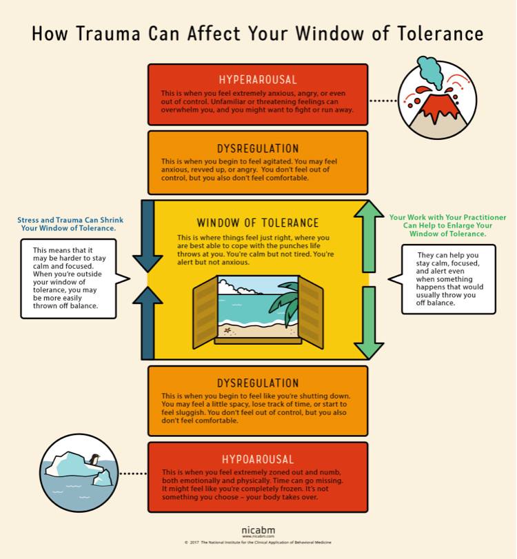 Trauma: How to Move Beyond Survival Mode